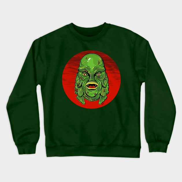 Creature Crewneck Sweatshirt by CKline
